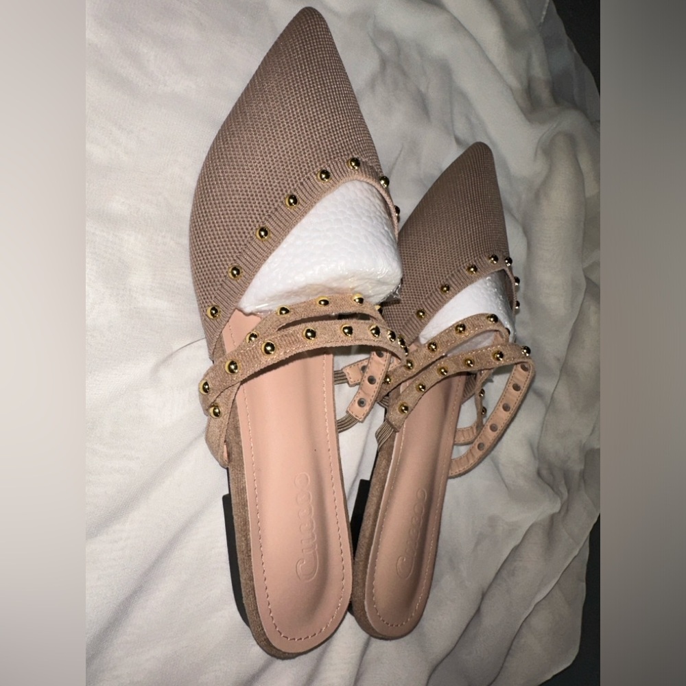 Women's flat dress sandals - Picture 2 of 9